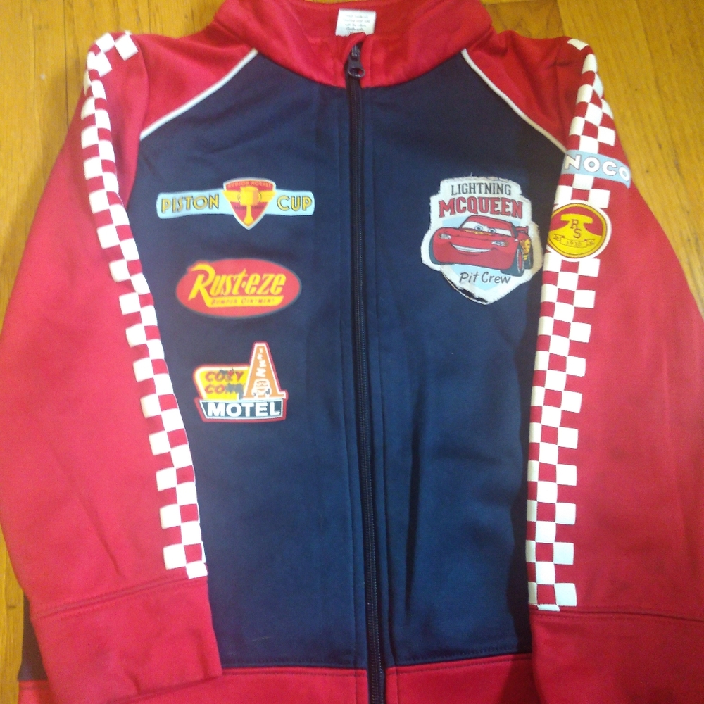 Lightning McQueen Boys Jacket / Sweatshirt